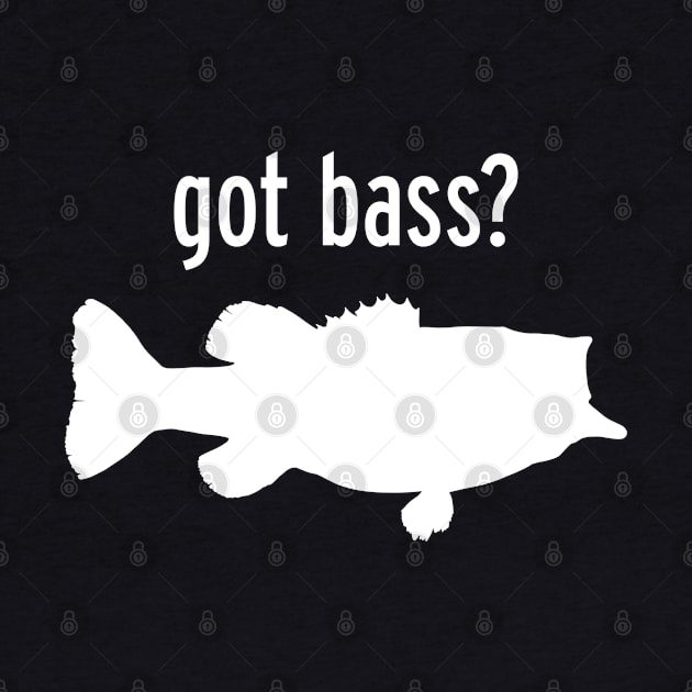 GOT BASS? LARGEMOUTH by officegeekshop